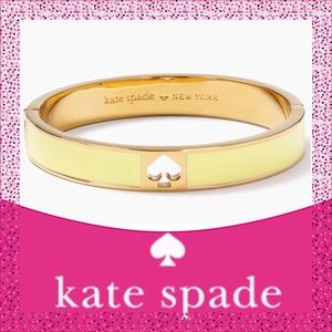 Take 40% Off Kate Spade ♠️Yellow Spade Bracelet